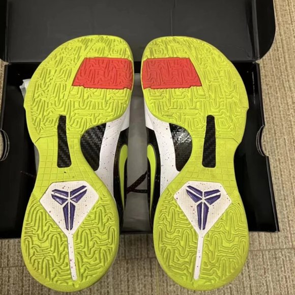 US10.5 Nike Kobe V 5 "JOKER CHAOS" Limited edition men's basketball shoes CD4991 - Picture 4 of 5